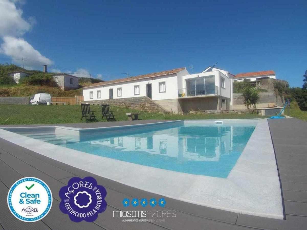 Casas Do Forneiro O Horizonte T2 Villa Nordeste  Exterior foto