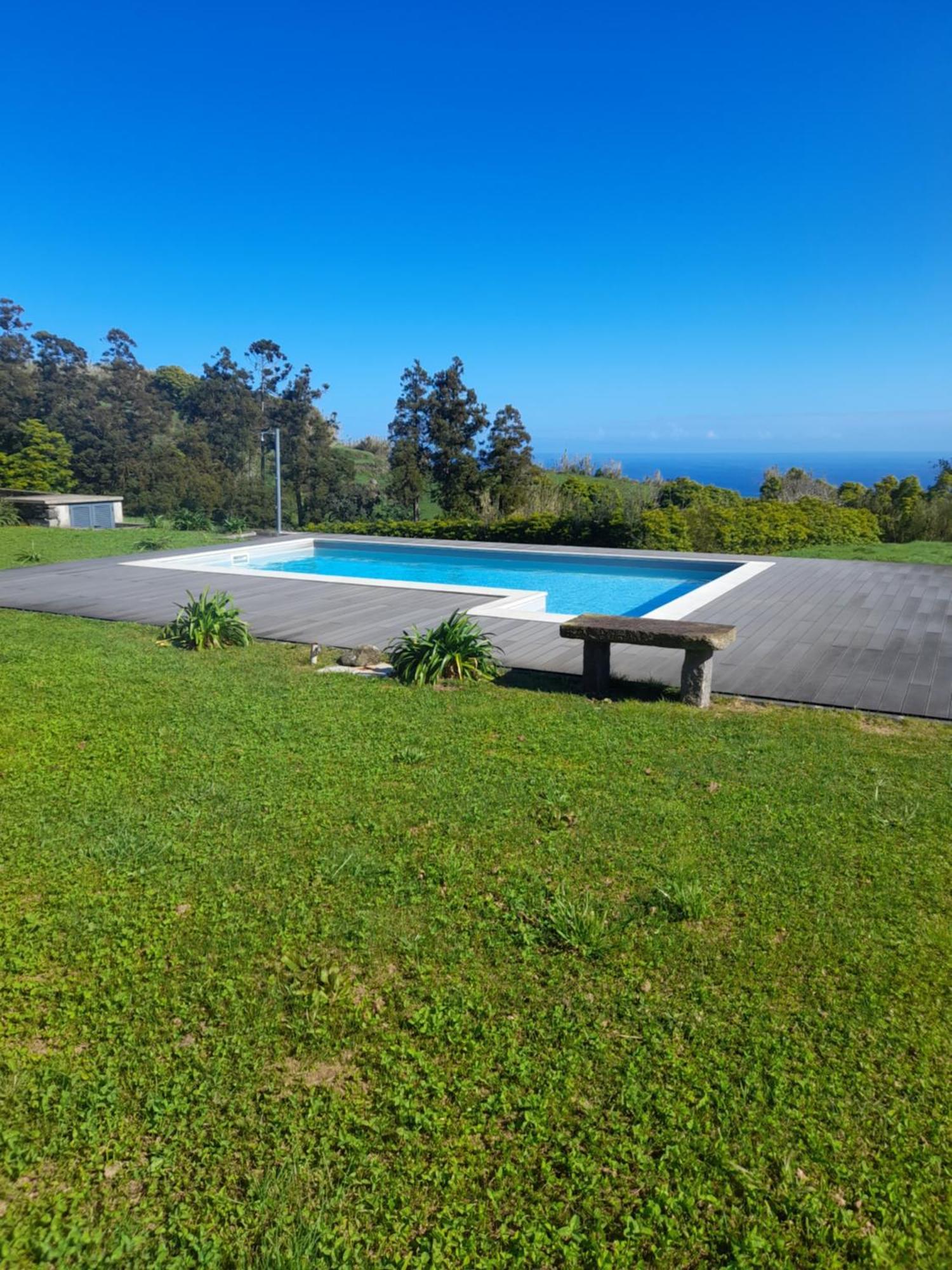 Casas Do Forneiro O Horizonte T2 Villa Nordeste  Exterior foto